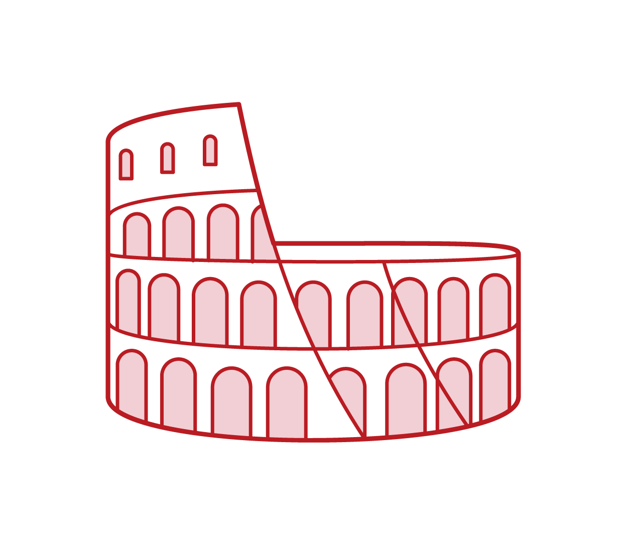 Illustration of the Colosseum
