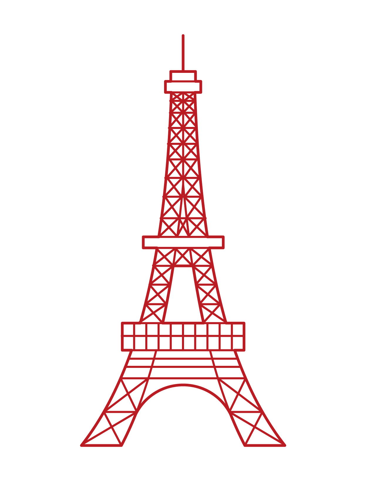 에펠탑 일러스트