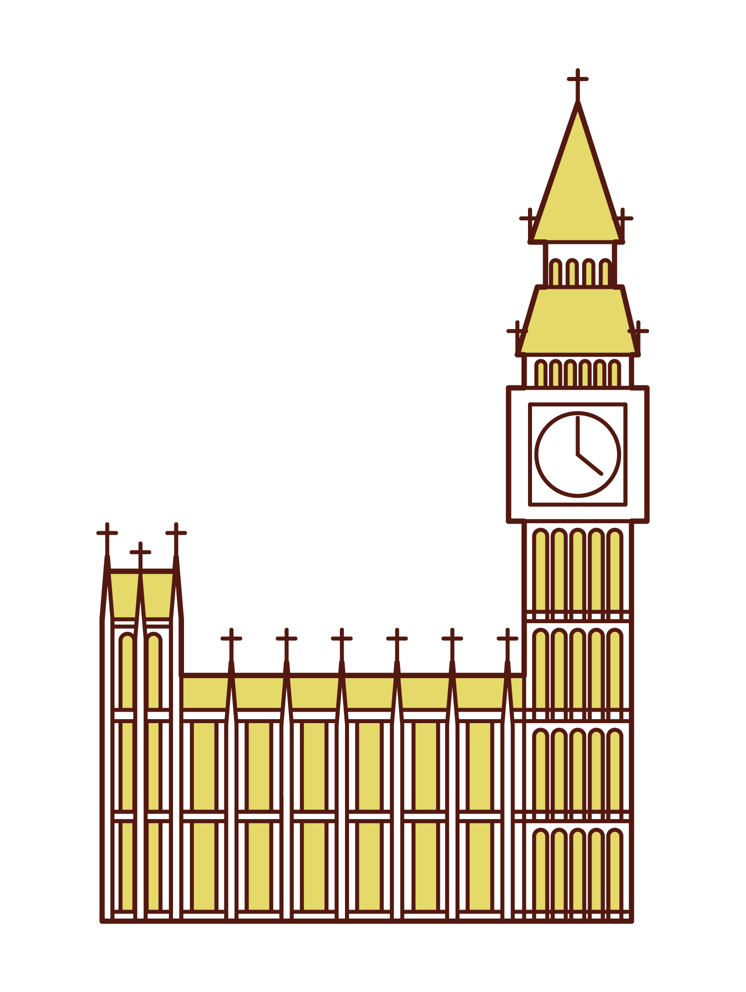 Illustration of Big Ben