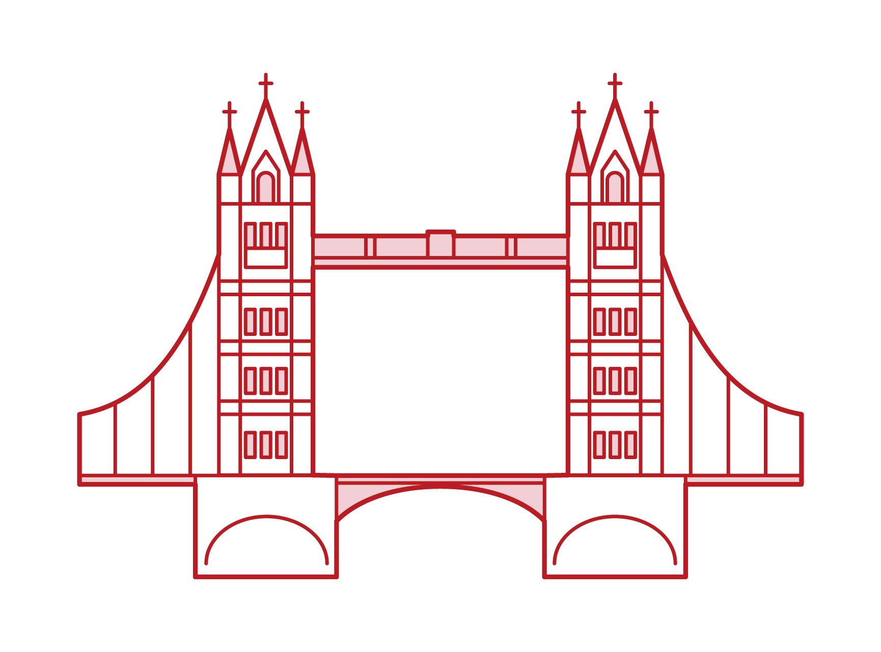 Illustration of Tower Bridge