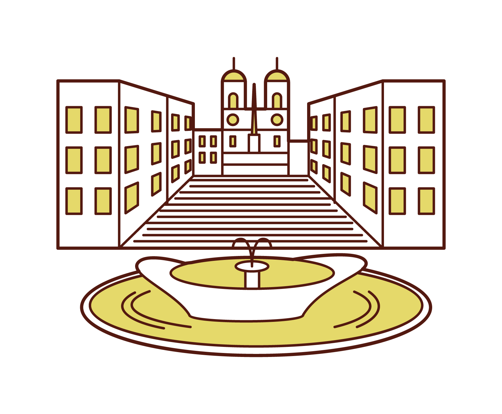 Illustration of Plaza Dee