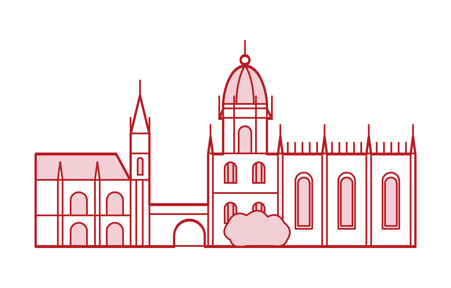 예: 게로니모스 수도원