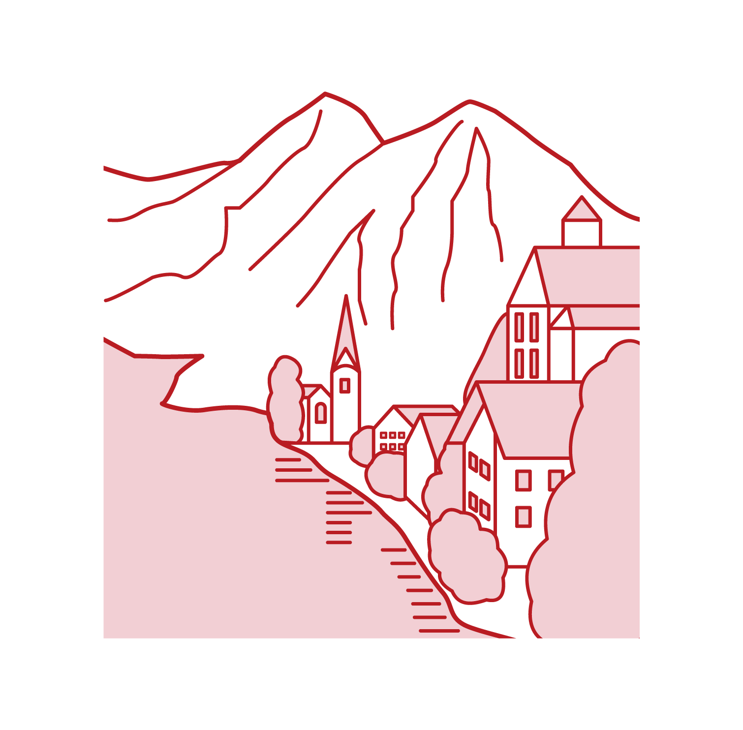 Illustration of Hallstatt