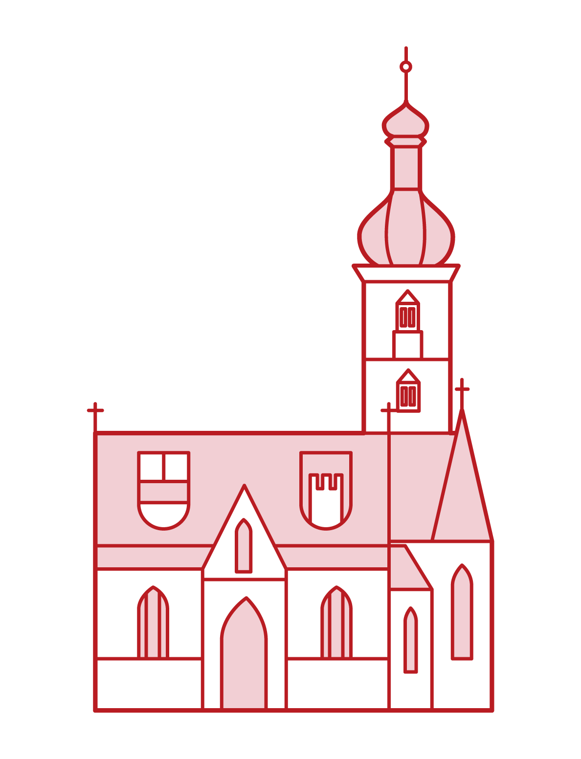 Illustrations of the St. Mark's Association
