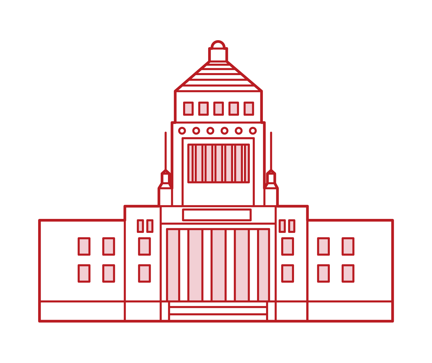 Illustration of the Capitol