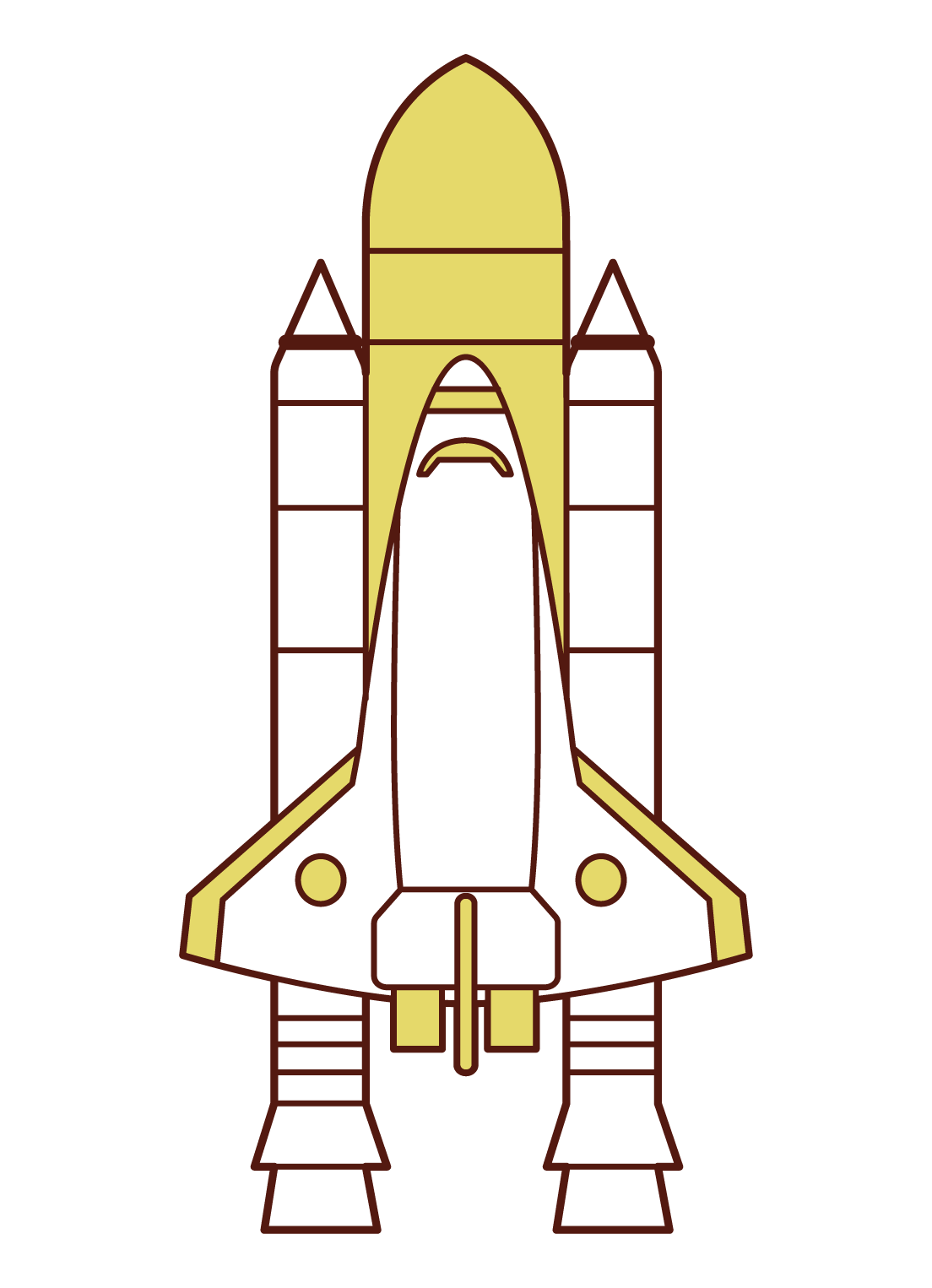 Illustration of the Space Shuttle