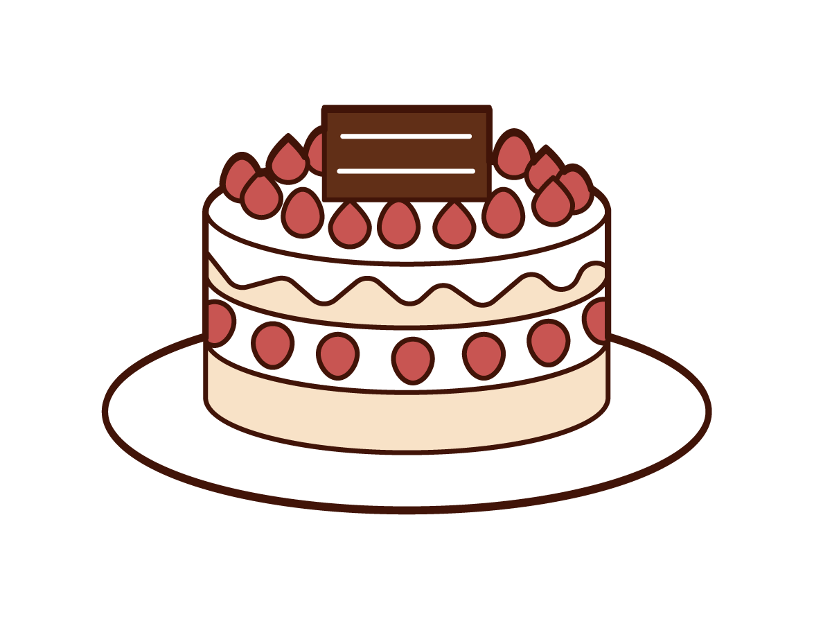 Birthday Cake Illustrations
