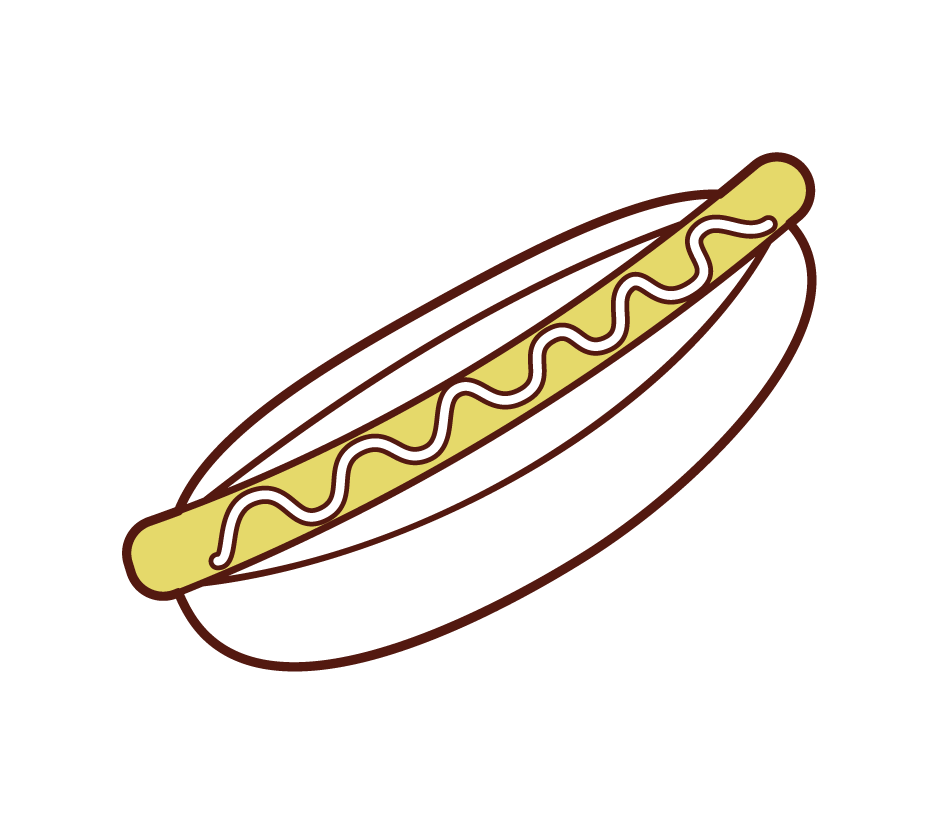 Hot Dog Illustrations