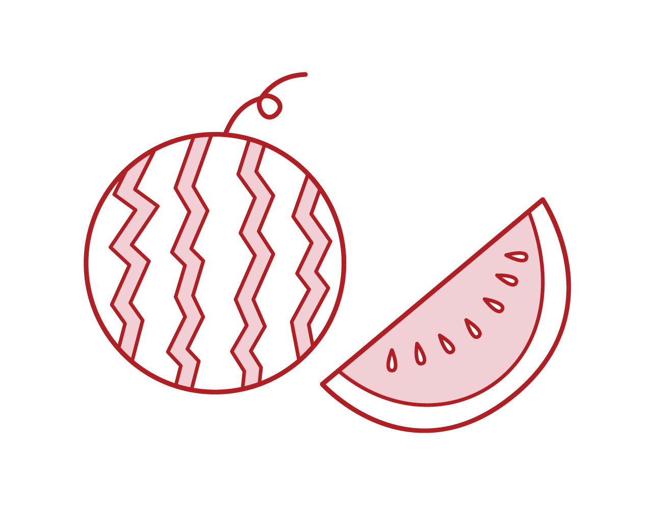 Watermelon Illustrations