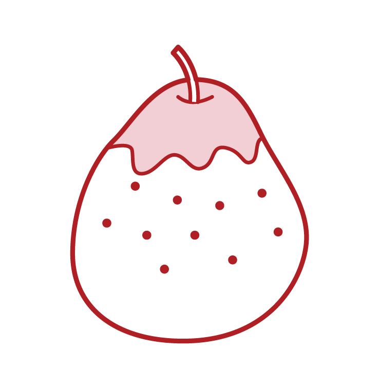 Chinese Pear Illustrations