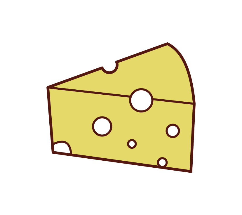 Cheese Illustrations