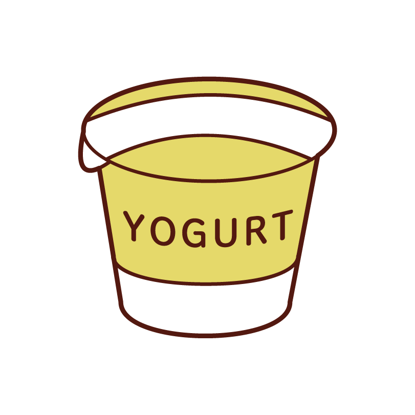 Yogurt Illustrations