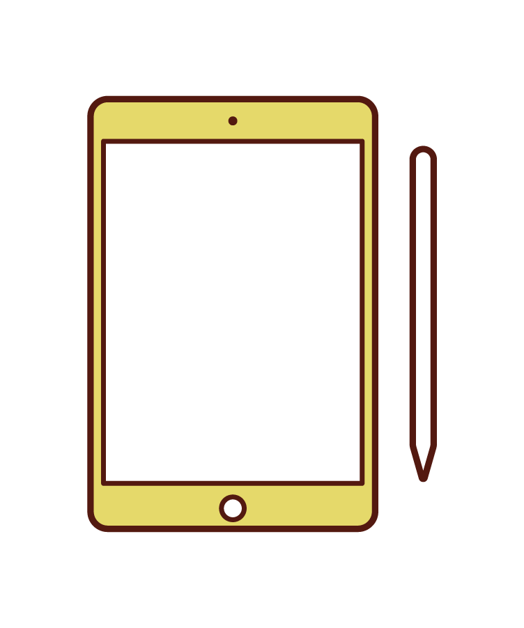 Tablet Illustrations