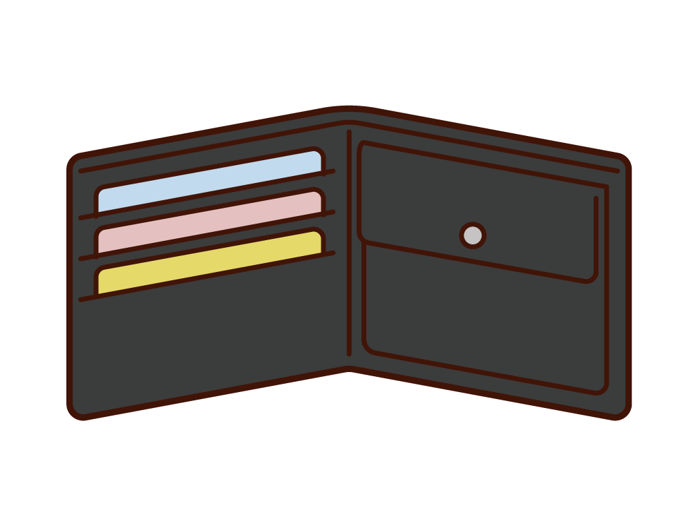 Wallet Illustrations