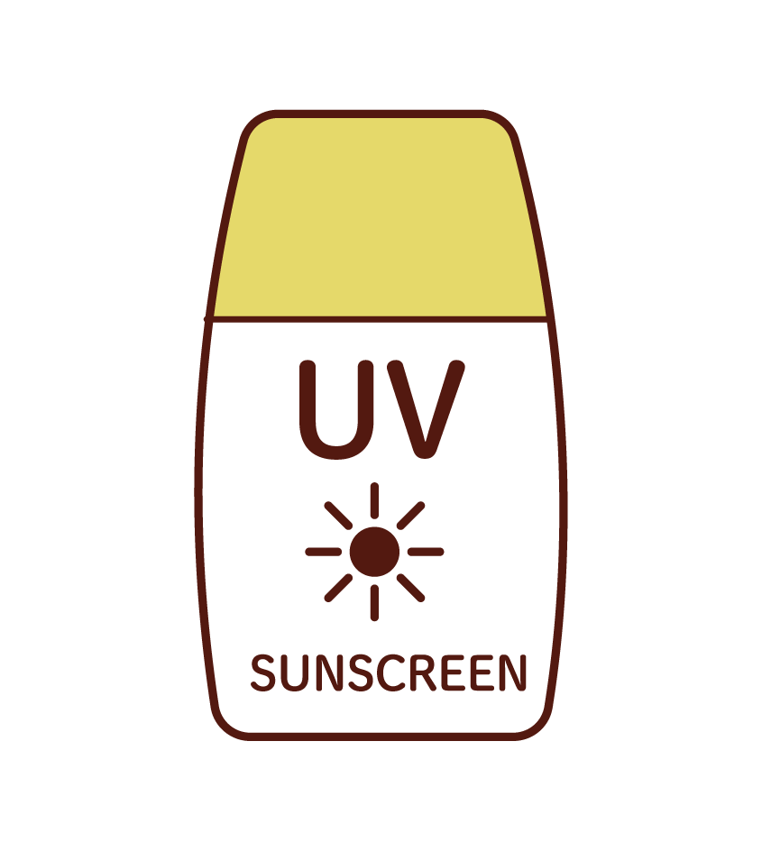 Sunscreen Illustrations
