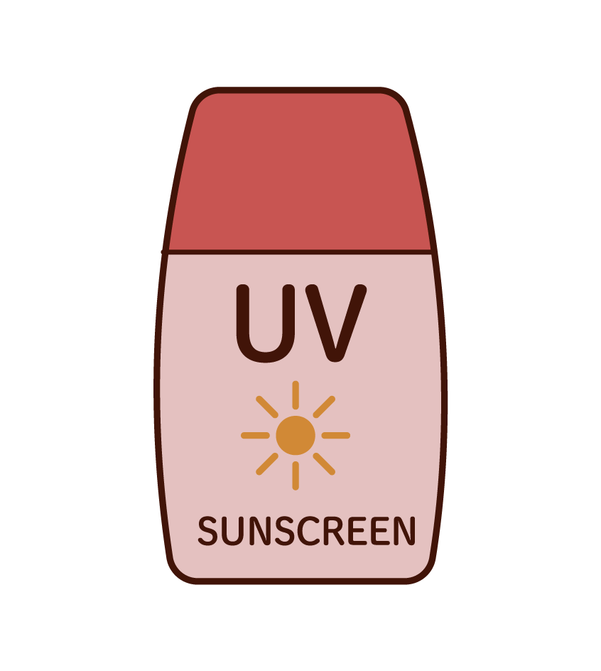 Sunscreen Illustrations