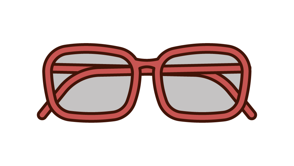 Illustration of glasses
