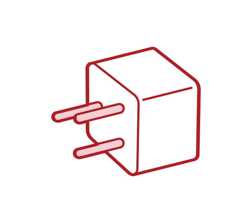 Illustration of the conversion plug