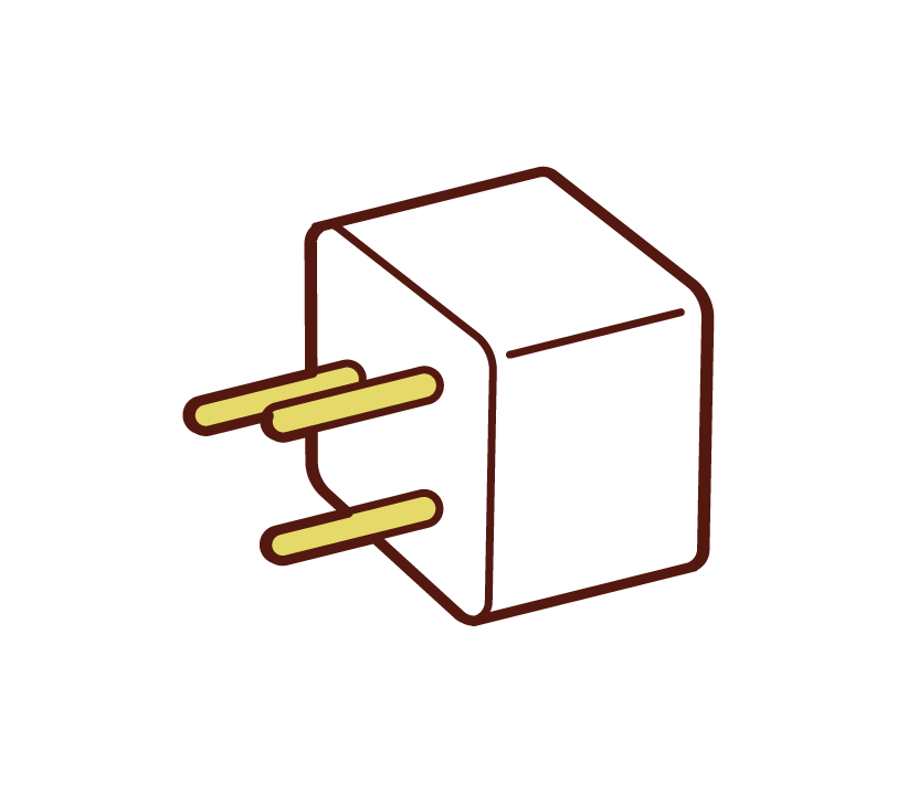 Illustration of the conversion plug