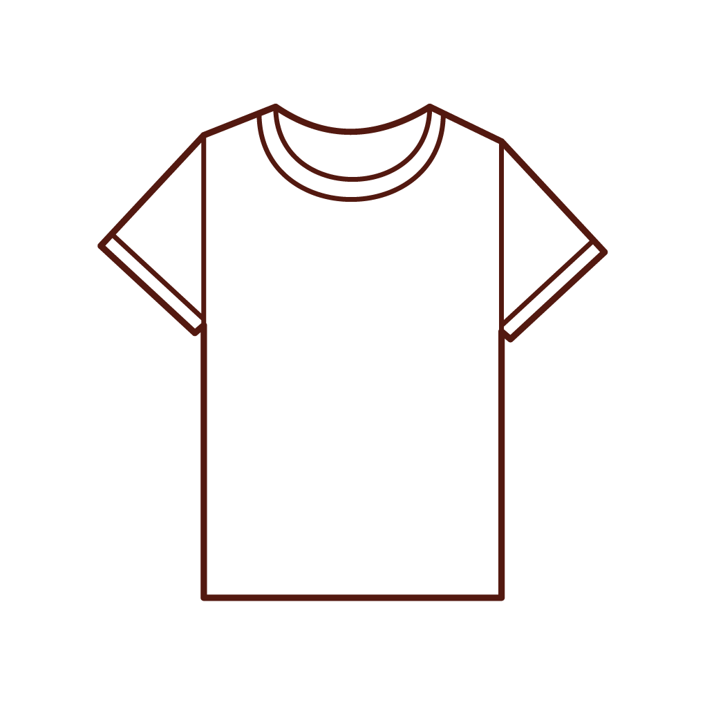Illustration of t-shirt