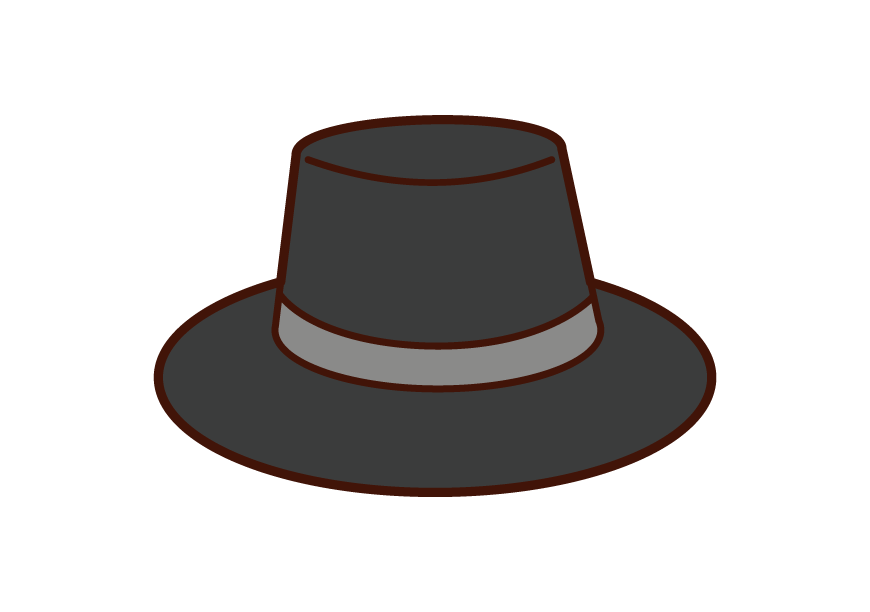 Illustration of hat hat