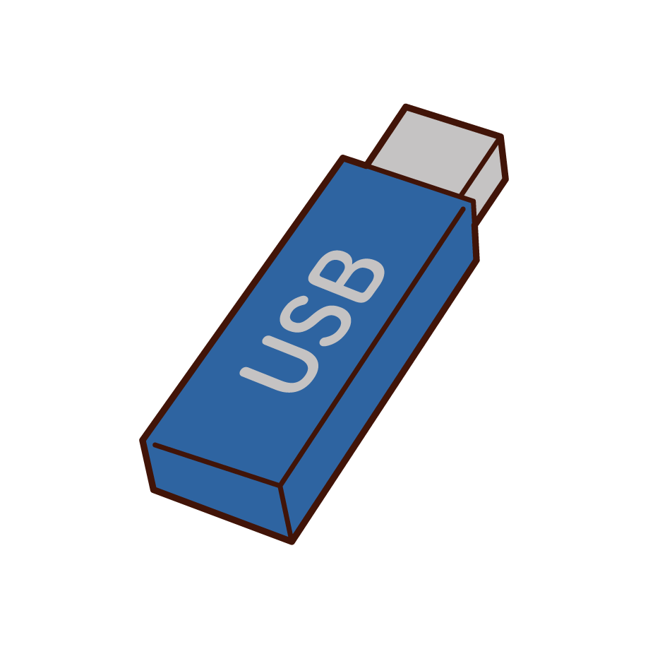 USB Memory Illustrations