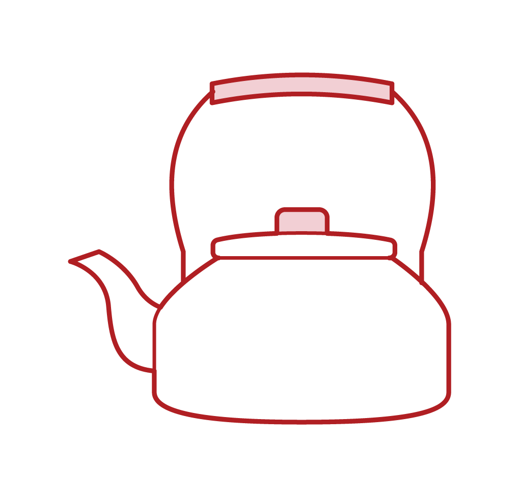 Illustration of the kettle