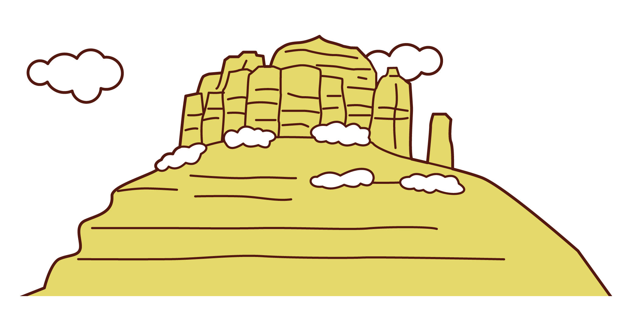 Illustration of Sedona's Bell Rock
