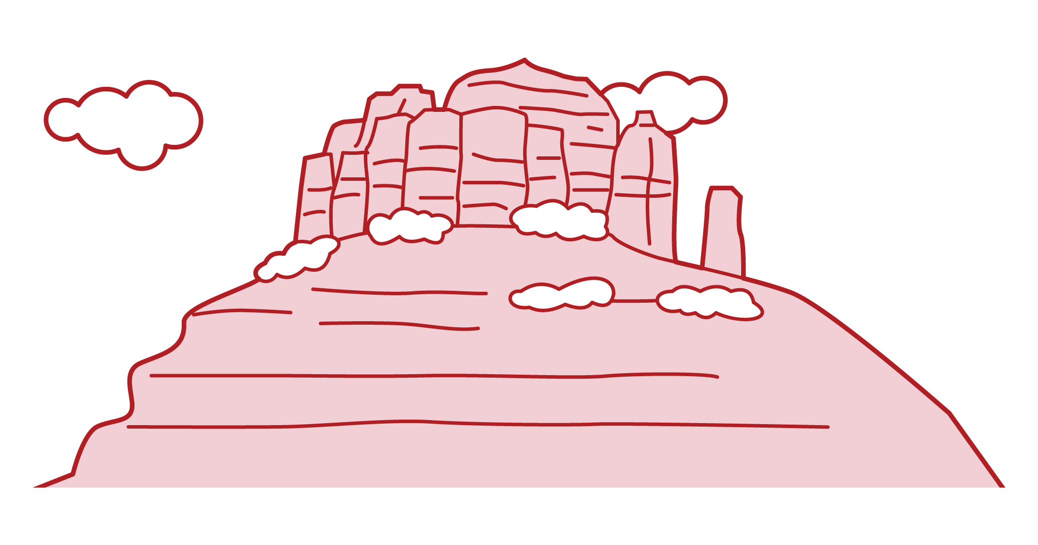세도나 벨 록 의 삽화