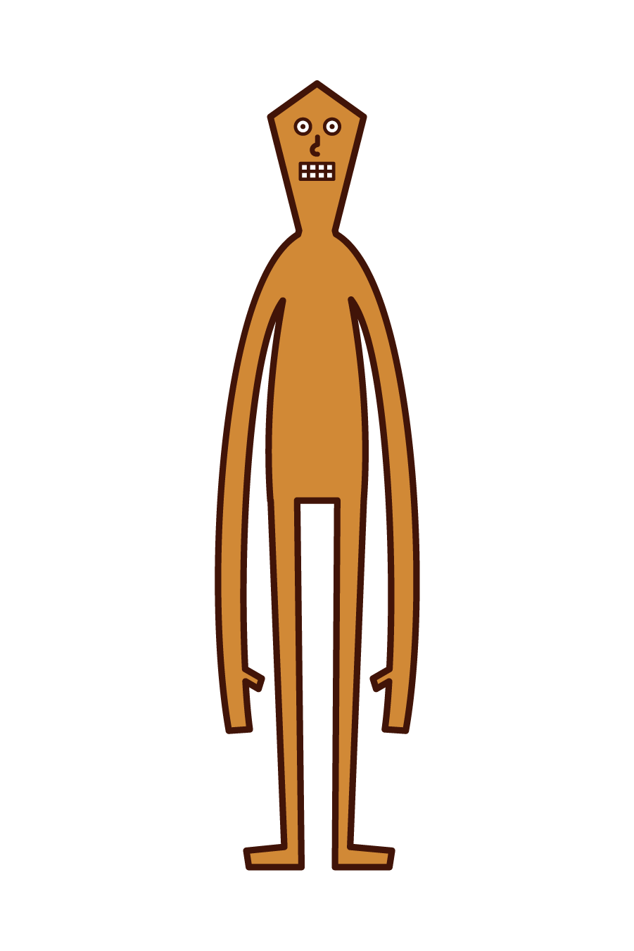 Illustration of aliens