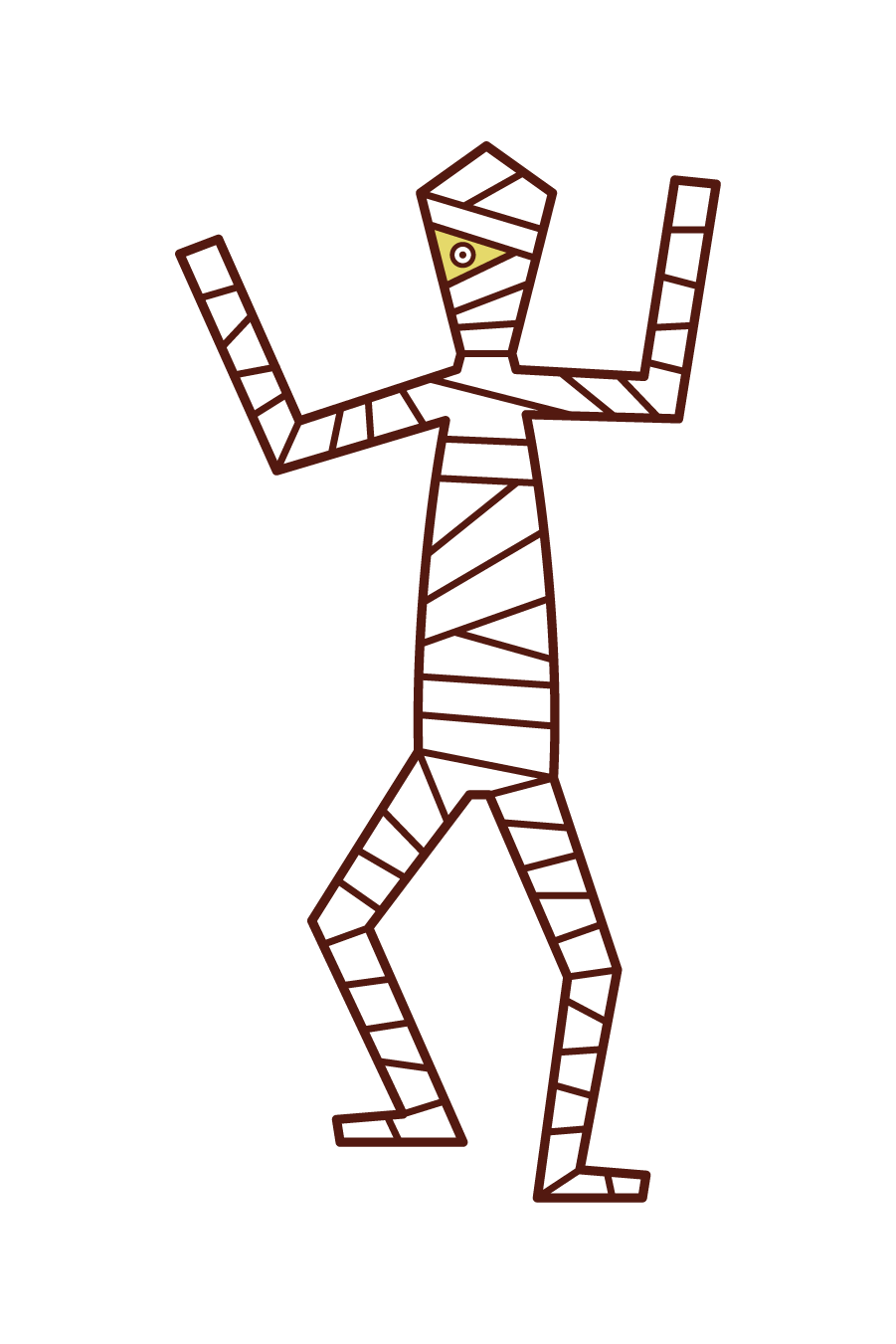 Mummy (Halloween) Illustration