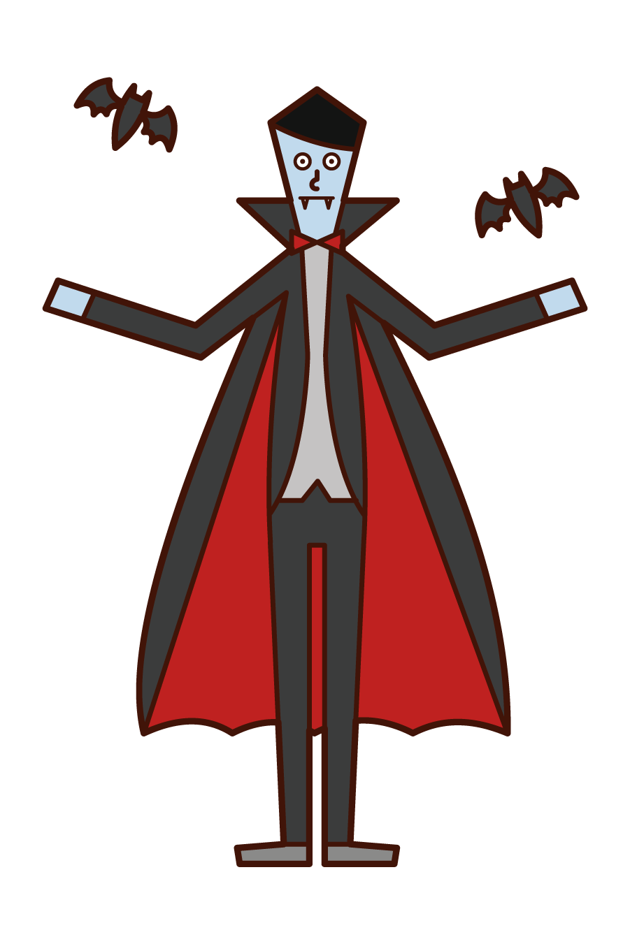 Dracula (Halloween) Illustration