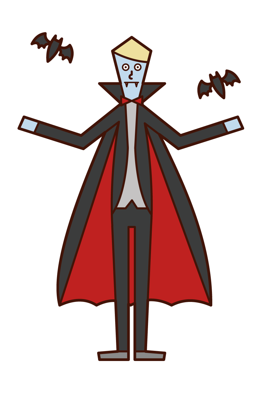 Dracula (Halloween) Illustration