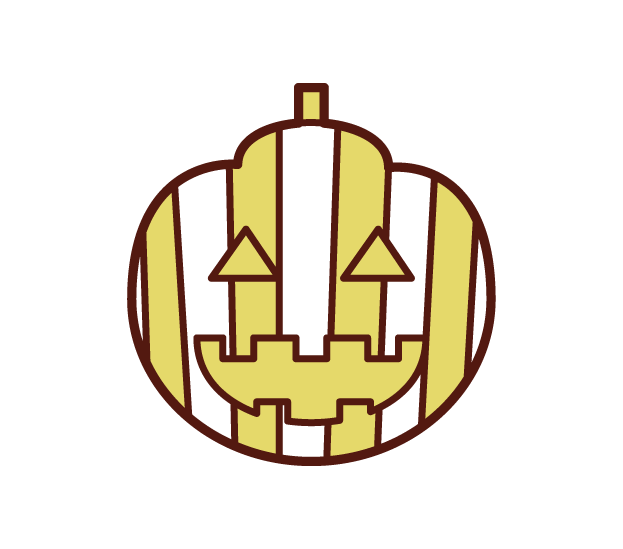 Jack-O-Lantern (Halloween) Illustration