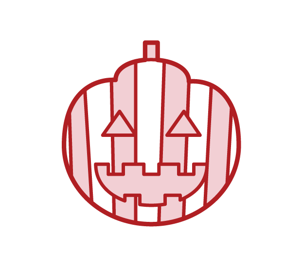 Jack-O-Lantern (Halloween) Illustration