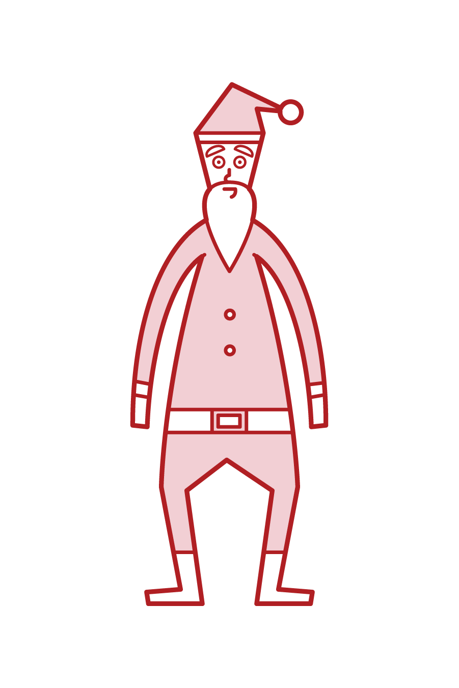 Illustrations of Santa Claus