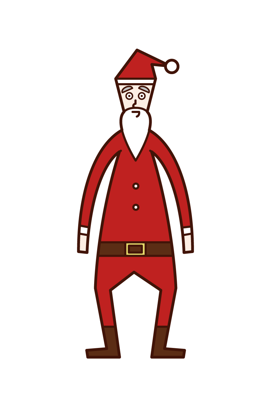 Illustrations of Santa Claus