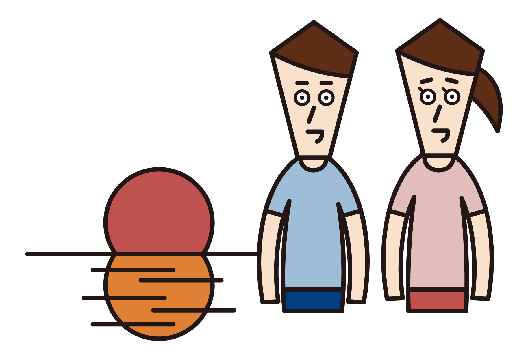 リーゼントの男子高校生 男子中学生のイラスト フリーイラスト素材集 Kukukeke