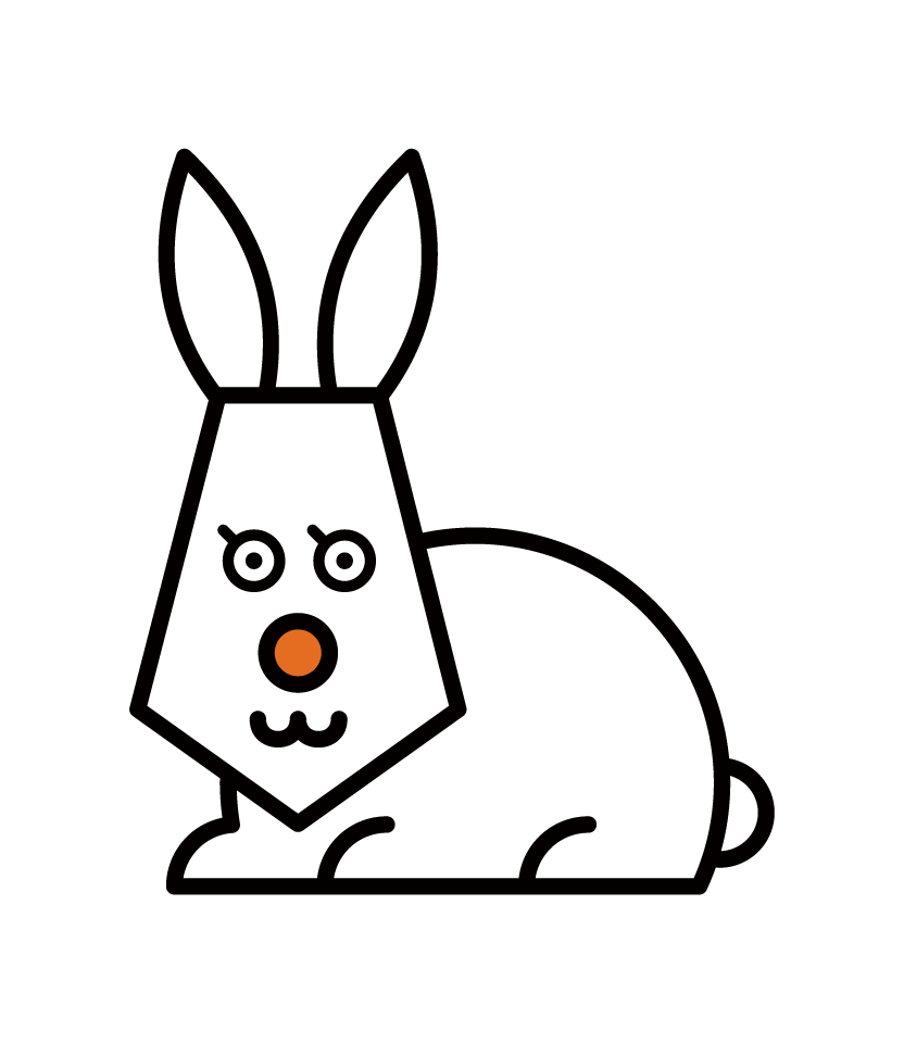兔子插圖