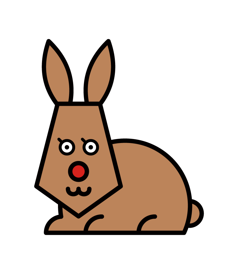 兔子插圖