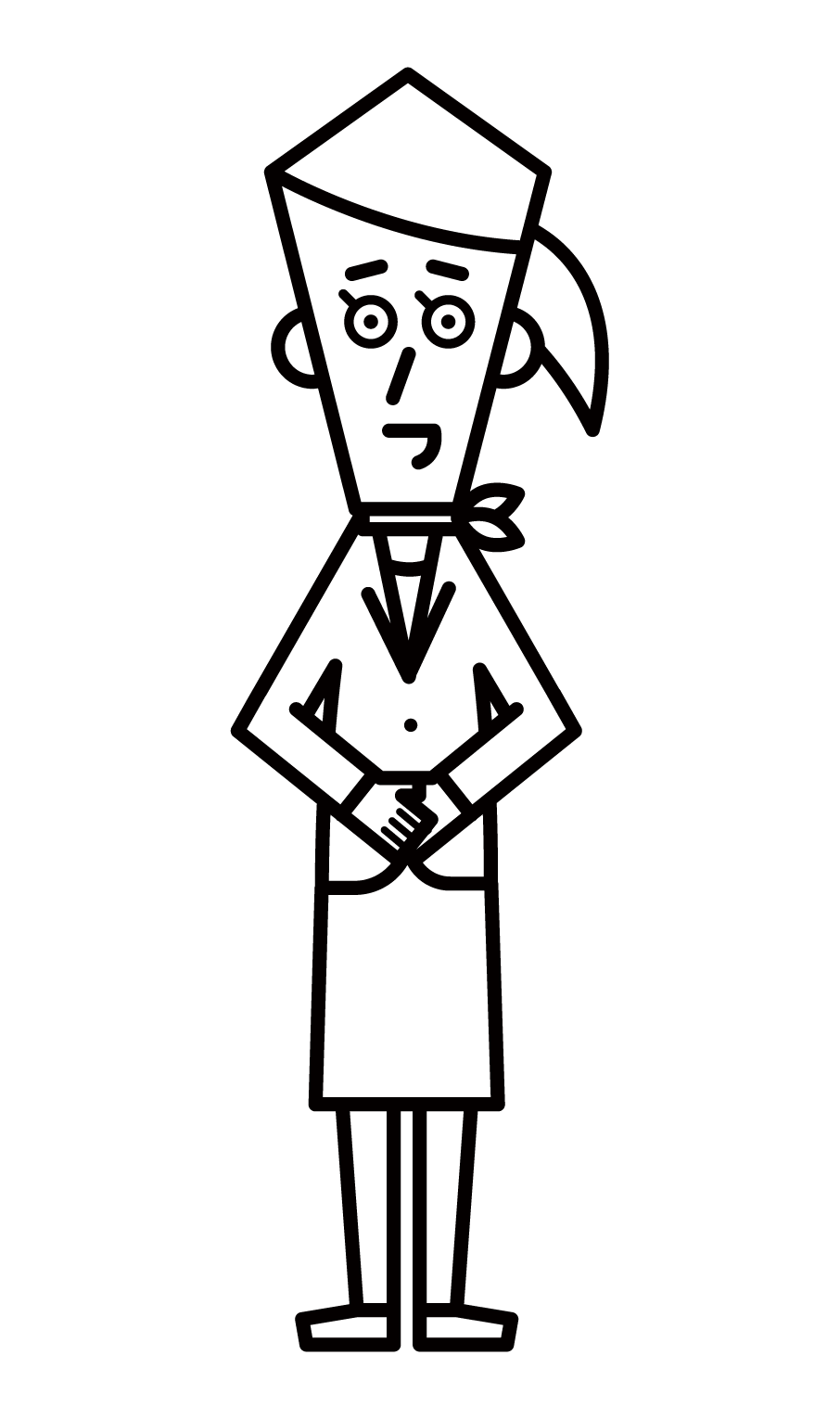 Illustration of Concierge (Women)
