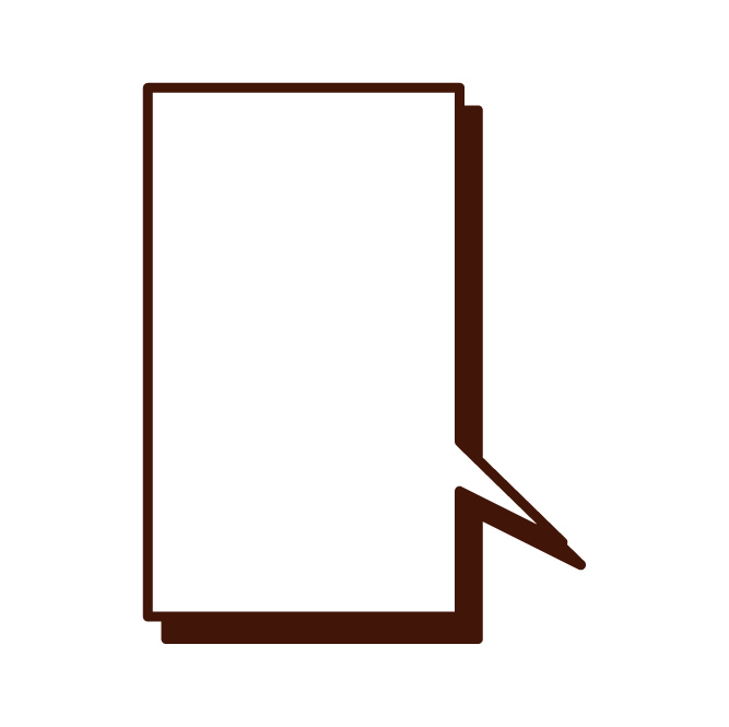 Illustration of a rectangular callout