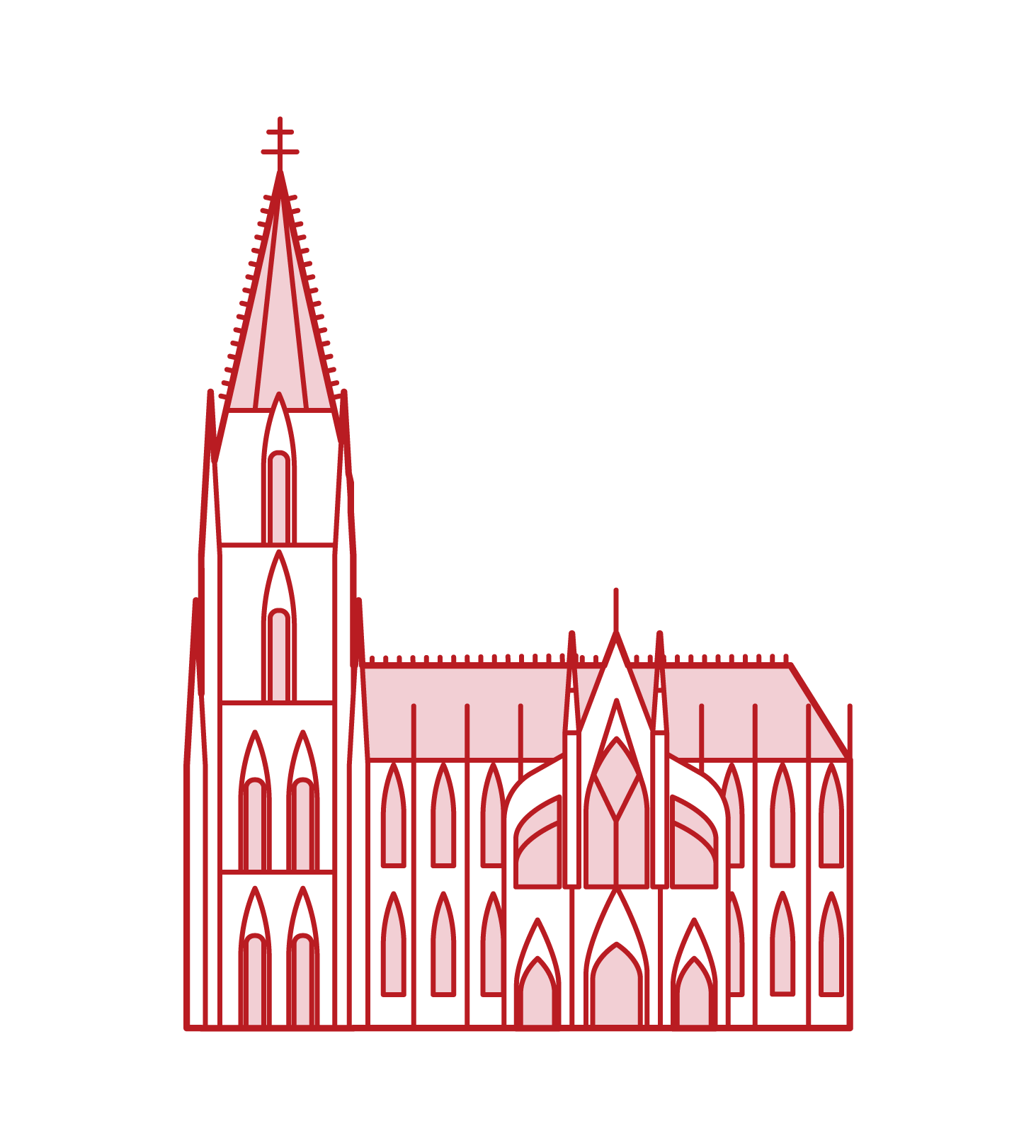 科隆大教堂插圖