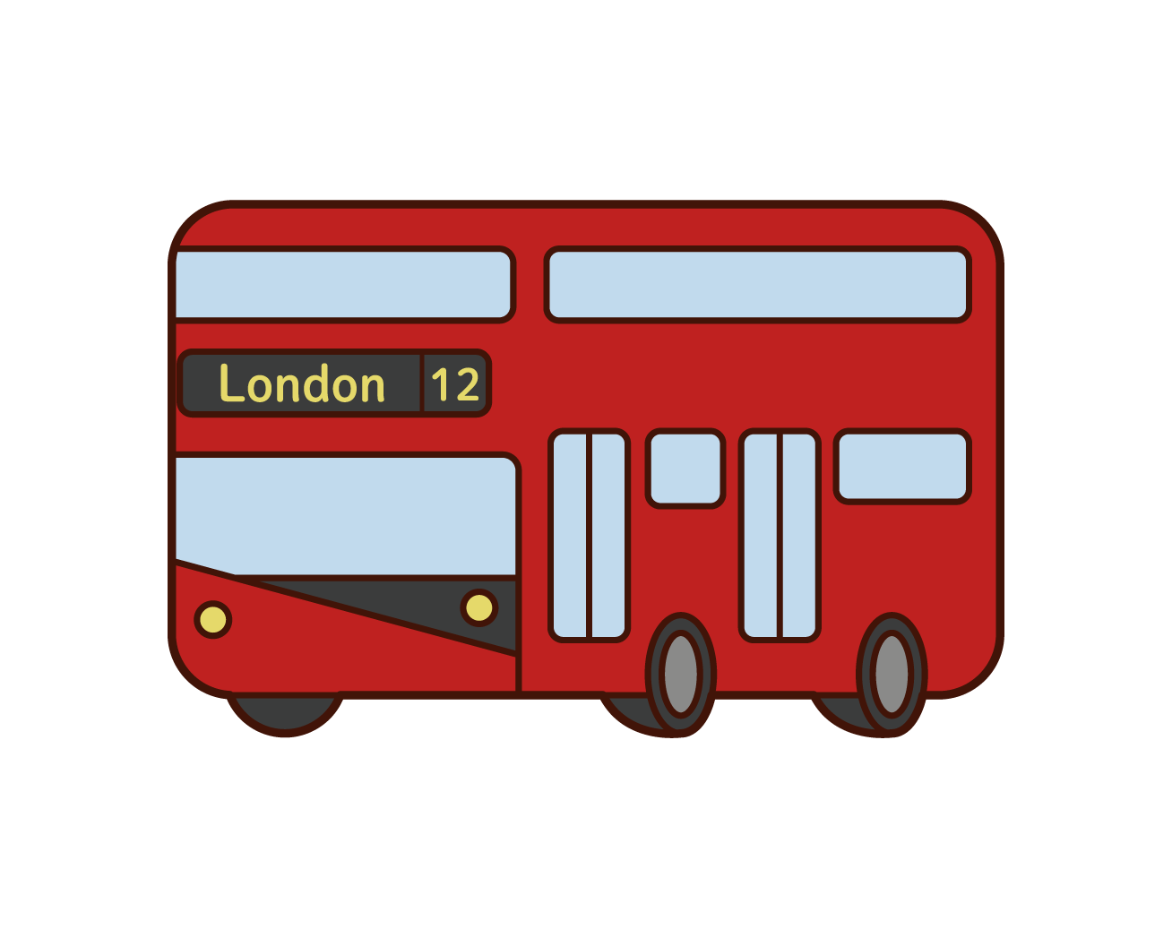 Illustration of London Bus