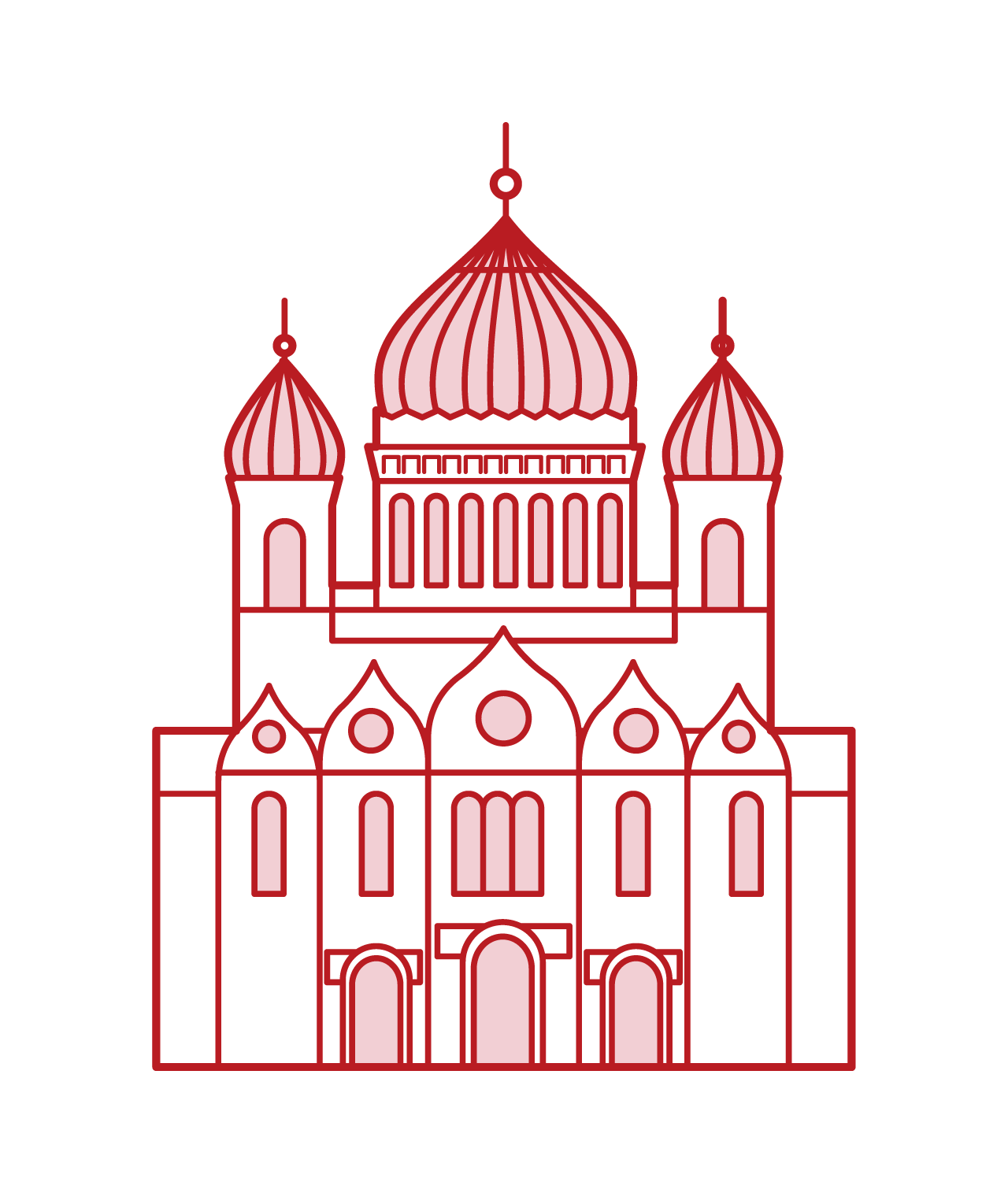 基督救世主大教堂的插圖