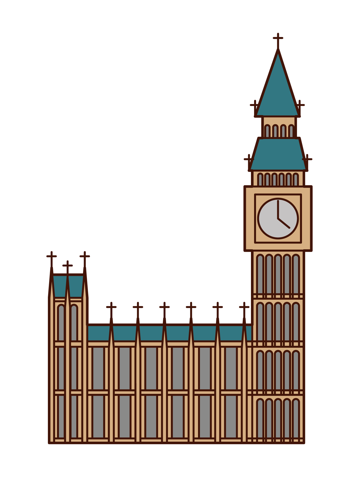 Illustration of Big Ben
