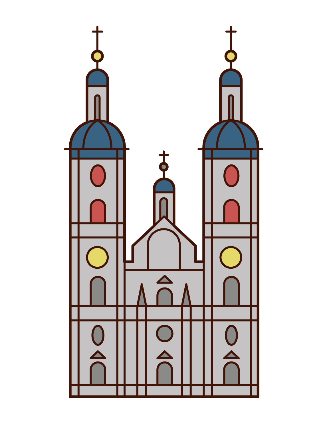 聖加侖修道院插圖