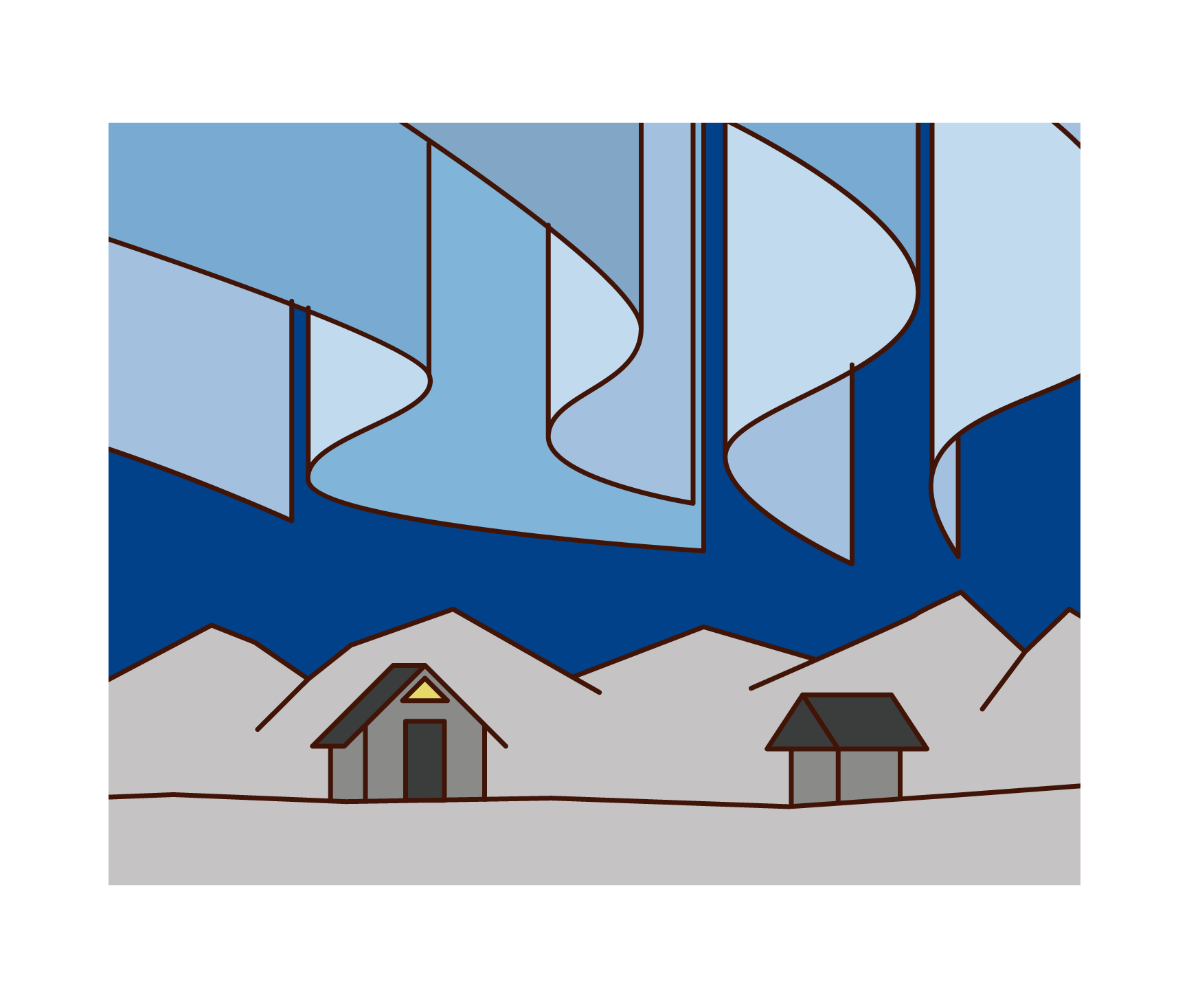 Tromso Illustrations