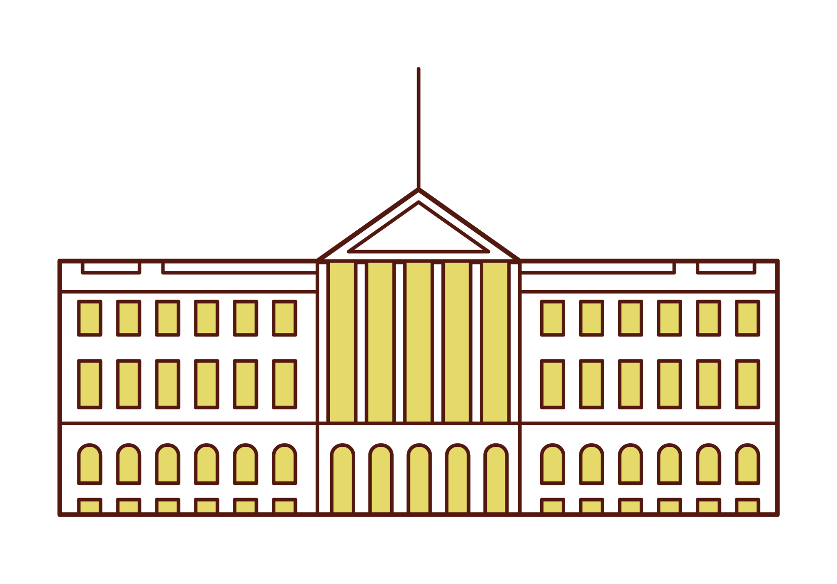 挪威皇宮插圖