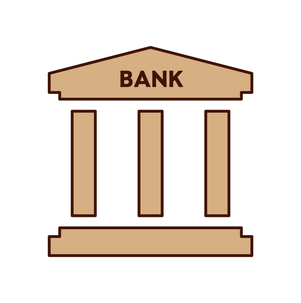 은행 일러스트레이션